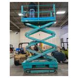 Airman ENCL060 Track Drive Man Lift