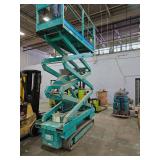 Airman ENCL060 Track Drive Man Lift