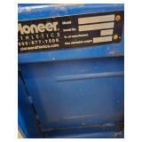 2011 Pioneer Tow Behind Sweeper