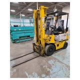 Mitsubishi Powered 3000lb LP Forklift