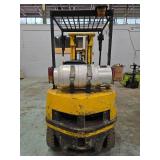 Mitsubishi Powered 3000lb LP Forklift
