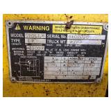 Mitsubishi Powered 3000lb LP Forklift