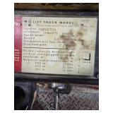 Hyster S50XL 5000lb LP Forklift