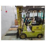 Mitsubishi FGC15 3000lb LP Forklift