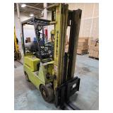 Mitsubishi FGC15 3000lb LP Forklift