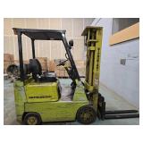 Mitsubishi FGC15 3000lb LP Forklift