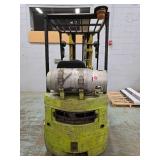 Mitsubishi FGC15 3000lb LP Forklift