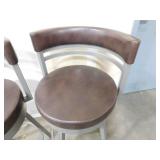 2 - Room&Board Swivel Bar Stools