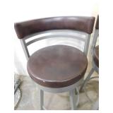 2 - Room&Board Swivel Bar Stools