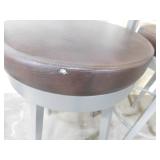 2 - Room&Board Swivel Bar Stools