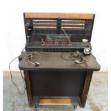 Antique Western Electric Bell Switchboard System
