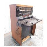 Antique Western Electric Bell Switchboard System