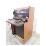 Antique Western Electric Bell Switchboard System