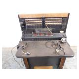 Antique Western Electric Bell Switchboard System