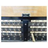 Antique Western Electric Bell Switchboard System