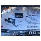 Skid Steer Sickle Bar Mower WOLVERINE 2025 Unused SBM-12-72W