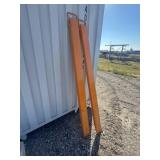 Pallet Forks Extensions WOLVERINE 2025 Unused EX-66-78L