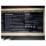 METAL SHED atspower 2025 Unused ATS-MS1119