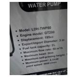 Water Pump LandHonor 2025 Unused LDH-TWP81