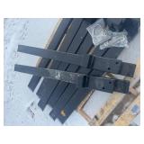 adjustable clip-on pallet fork WOLVERINE 2025 Unused TF2-66-4000G