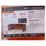 Snow Pusher WOLVERINE 2025 Unused SP-15-84W