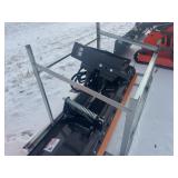 Skid Steer Dozer Blade WOLVERINE 2025 Unused DB-15-84W