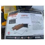 Concrete Breaker WOLVERINE 2025 Unused CB-11-750F