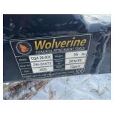 Class 2 Quick Hitch WOLVERINE 2025 Unused TR-26-02C