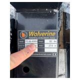 Adjustable clip-on pallet fork WOLVERINE 2025 Unused TF1-66-4000G