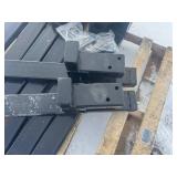 Adjustable clip-on pallet fork WOLVERINE 2025 Unused TF1-66-4000G