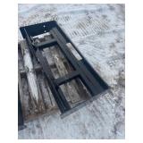 Pallet Fork Frame WOLVERINE 2025 Unused 12