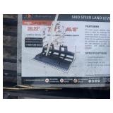 Skid Steer Land Leveler WOLVERINE2025 Unused LL-12-78W