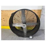 Strongway 48in. Belt Drive Drum Fan, 20,600 CFM, 9/10 HP