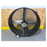 Strongway 48in. Belt Drive Drum Fan, 20,600 CFM, 9/10 HP