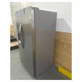 Frigidaire 26 Cu. Ft. 36  Standard Depth Side by Side Refrigerator (FRSS2623AS) Dimensions: 36  W x 32  D x 69-1/2  H