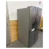 Frigidaire 26 Cu. Ft. 36  Standard Depth Side by Side Refrigerator (FRSS2623AS) Dimensions: 36  W x 32  D x 69-1/2  H