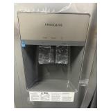 Frigidaire 26 Cu. Ft. 36  Standard Depth Side by Side Refrigerator (FRSS2623AS) Dimensions: 36  W x 32  D x 69-1/2  H