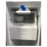 Frigidaire 26 Cu. Ft. 36  Standard Depth Side by Side Refrigerator (FRSS2623AS) Dimensions: 36  W x 32  D x 69-1/2  H