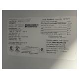 Frigidaire 26 Cu. Ft. 36  Standard Depth Side by Side Refrigerator (FRSS2623AS) Dimensions: 36  W x 32  D x 69-1/2  H