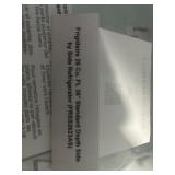 Frigidaire 26 Cu. Ft. 36  Standard Depth Side by Side Refrigerator (FRSS2623AS) Dimensions: 36  W x 32  D x 69-1/2  H