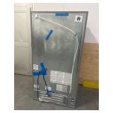 Frigidaire 26 Cu. Ft. 36  Standard Depth Side by Side Refrigerator (FRSS2623AS) Dimensions: 36  W x 32  D x 69-1/2  H