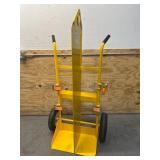 Vestil Welding Cylinder Torch Cart 500-Lb. Capacity