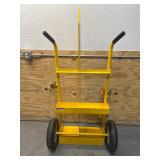 Vestil Welding Cylinder Torch Cart 500-Lb. Capacity
