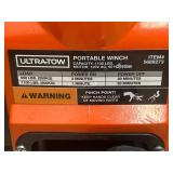 Ultra-Tow Portable Winch P1100
