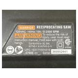 Warrior Reciprocating Saw