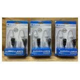 Midland Surveillance Headsets lot of 3