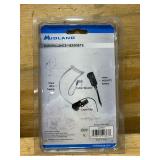 Midland Surveillance Headsets lot of 3