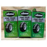 SLIME Heavy Duty Smart Tube lot of 3