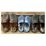 Chaco Performance Footwear lot of 3