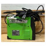 Titanium Easy-Flux 125 Welder Amp